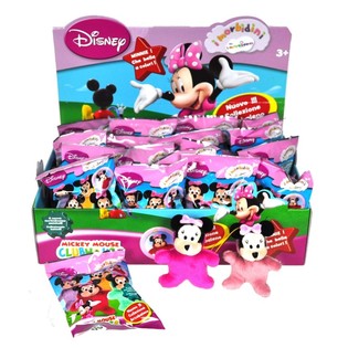 PELUCHES EN BOLSA DISNEY LA CASA DE MICKEY MOUSE (24 uds.)