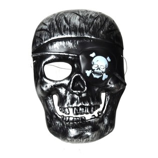 M&aacute;scaras de Calavera de Pirata en Expositor (58 uds.)