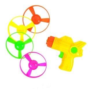 Pistola de Platillos Voladores (12 uds.)