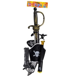 SET DE PIRATA CON ACCESORIOS