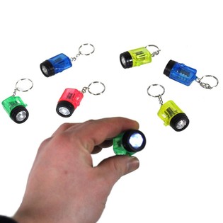 Mini Linternas Llavero (96 uds)