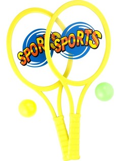Set de 2 Raquetas con Pelotas