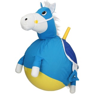 BAL&Oacute;N SALTADOR CABALLO JOLLY JUMPER - AZUL