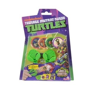 Lanzador de Discos Teenage Mutant Ninja Turtles (6 uds.)