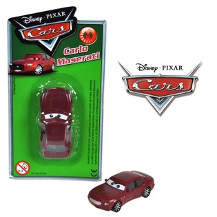 COCHE DISNEY CARS CARLO MASERATI EN BLÍSTER (12 uds.)