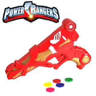 PISTOLA CA&Ntilde;&Oacute;N POWER RANGERS (12 uds.)