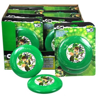 Set de 2 Frisbees BEN10 en Tarjeta (20 uds.)