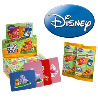 DISNEY WINNIE THE POOH CARTAS Y PEGATINAS EN BLINDPACK (24 uds.)