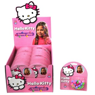 HELLO KITTY FUNNY PINZAS PARA EL PELO EN EXPOSITOR (35 uds.)
