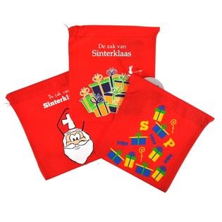 BOLSA DE SAN NICOL&Aacute;S 18 X 16 CM (12 uds.)