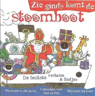 CD-ROM de Sinterklaas - Zie ginds komt de stoomboot (Paquete de 2)