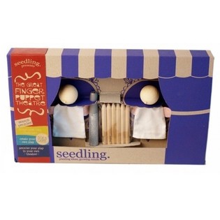 SEEDLING - EL GRAN TEATRO DE MARIONETAS DE DEDO (2 uds.)