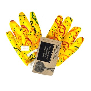 SEEDLING - Guantes de Jardiner&iacute;a para Ni&ntilde;os (4 pares)