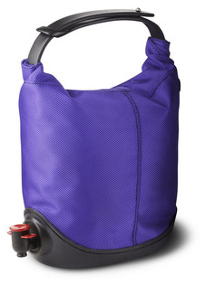 Bolsa Isotérmica MENU CoolCoat Baggy para Cajas de Vino - Púrpura (1 ud.)