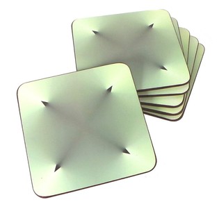 Joseph Joseph Posavasos Cross 3D para Mesa - Set de 6 Piezas (1 set)
