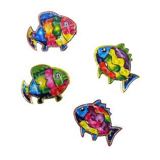 Juego de paciencia - Modelo: Pez (100 uds.)