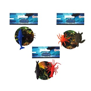 Set de 2 animales marinos (12 sets)