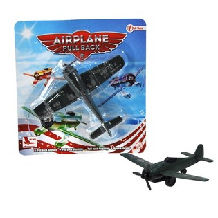 Avión de Fricción en Tarjeta (10 uds.)