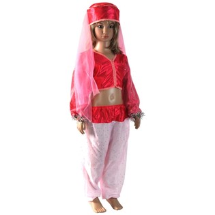 Disfraz de Princesa Árabe para Niños - Talla 4