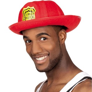 Casco de bombero para ni&ntilde;os (4 uds.)