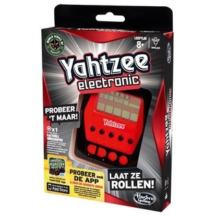YAHTZEE ELECTR&Oacute;NICO HASBRO (2 uds.)