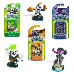 Figuras de Colecci&oacute;n Skylanders Swap Force (6 uds.)