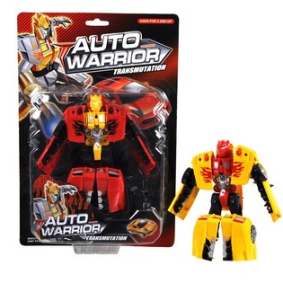 MEGA Robot Transformer en Cart&oacute;n (2 uds.)
