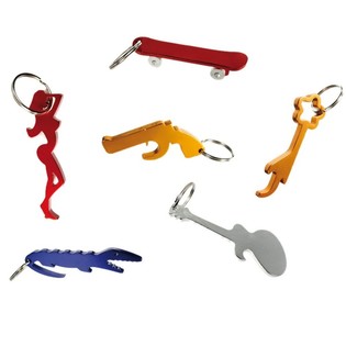 Llaveros Abrebotellas de Metal Gadget (72 uds.)