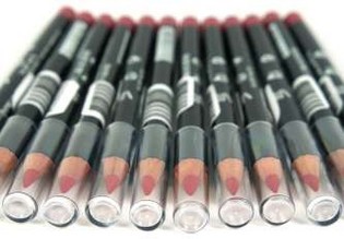 L&aacute;piz de Ojos y Labios Rojo (Pack de 12)