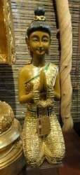 Estatua Decorativa de Mujer (1 ud) - Figura Elegante