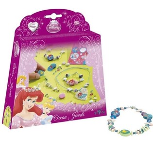KIT CREATIVO DE JOYAS MARINAS DISNEY OCEAN JEWELS (4 uds.)