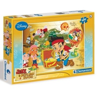 Puzle Clementoni Disney Jake 100 Piezas (6 uds.)