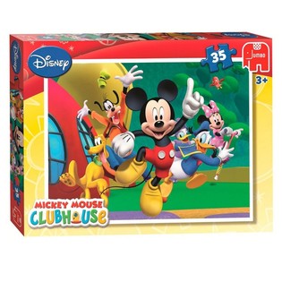 Puzzle Jumbo Disney Mickey Mouse Clubhouse Saltando 35 Piezas (3 uds.)