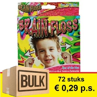 *** OFERTA POR VOLUMEN *** BRAIN FLOSS / SEDA DENTAL PARA CEREBRO (72 uds.)