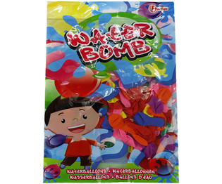 100 Globos de Agua (Pack de 36)