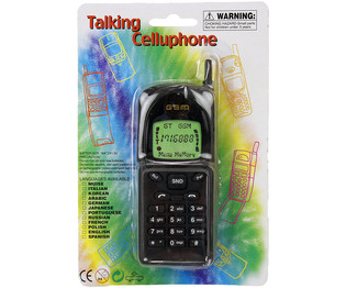 Tel&eacute;fono M&oacute;vil de Juguete con Sonido (36 ud.)