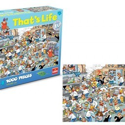 Puzzle That’s Life - Kitchen, 1000 piezas (1 ud.)