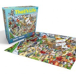 Puzzle That&rsquo;s Life - Amusement Park, 1000 piezas (1 ud.)