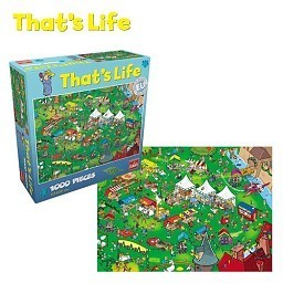 Puzzle That&rsquo;s Life - Feria de Verano, 1000 piezas (1 ud.)