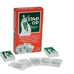 Juego de Cartas Stap op - Tour en Bicicleta (1 ud.)
