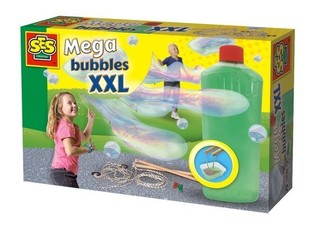 Ses Mega Bubbles XXL - Pompas de Jabón Gigantes (1 ud.)