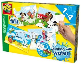 SES My First - Pintar con Agua (1 ud.)
