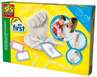 SES Creative My First - Mi primera huella de mano (1 ud.)