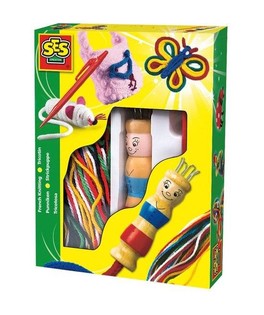 Juego de Tricotín SES de 3 piezas (1 ud.)
