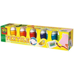 Pintura para Tela SES Trendy - 6 Colores (1 ud.)