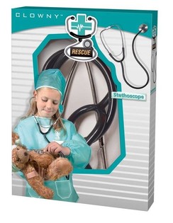 Estetoscopio de Juguete M&eacute;dico SES Clowny (1 ud.)