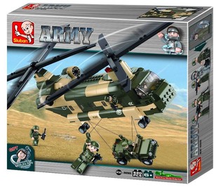 Gran Helic&oacute;ptero de Transporte Sluban M38-B0508 (1 ud.)