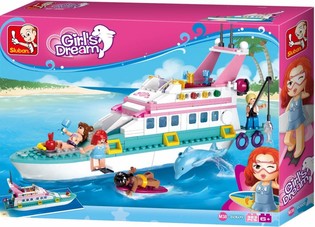 Yate de Vacaciones Sluban M38-B0609 (1 ud.)