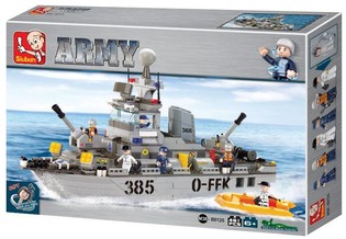 Sluban Army Destructor de Torpederos M38-B0125 (1 ud.)