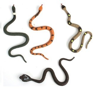 Mix de Serpientes Flexibles (48 uds.)